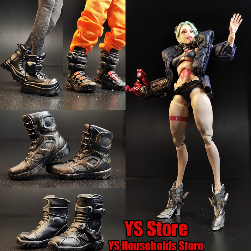 Model Kit Harley Quinn - 1/12 Jessica Female Soldier Punk Style