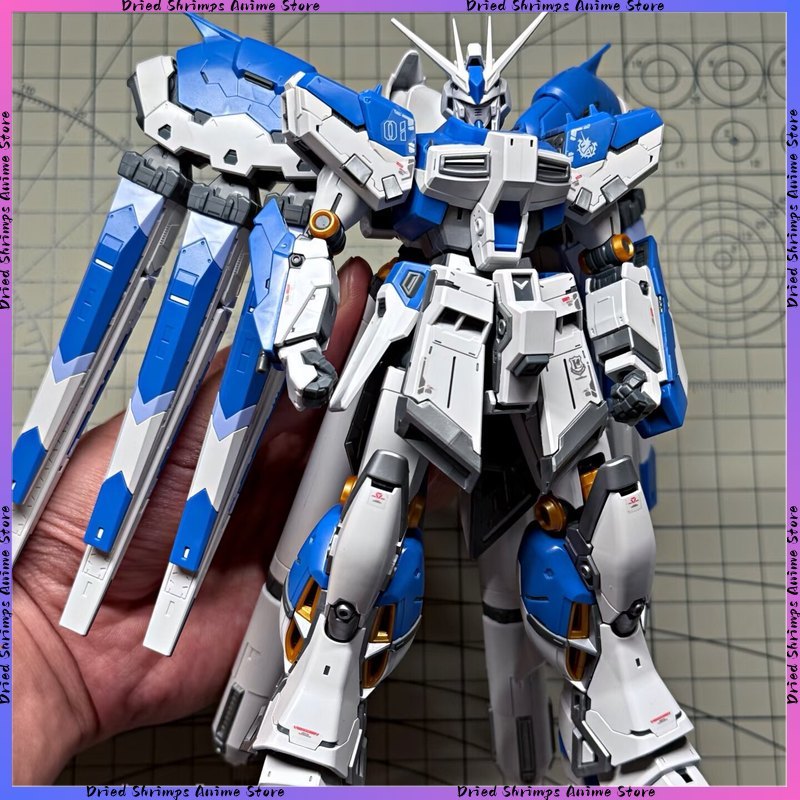 Model Kit Rg - RG 1/144 Blue Hi‑Nu With Water