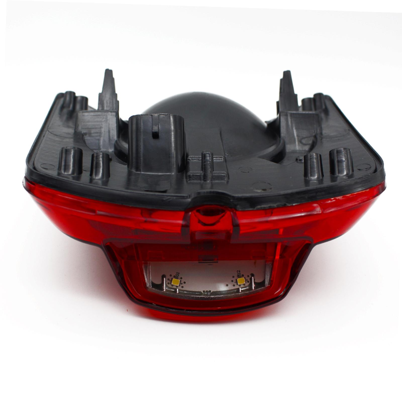 Model Kit Vespa - Bright Motorcycle Tail Light LED Rear