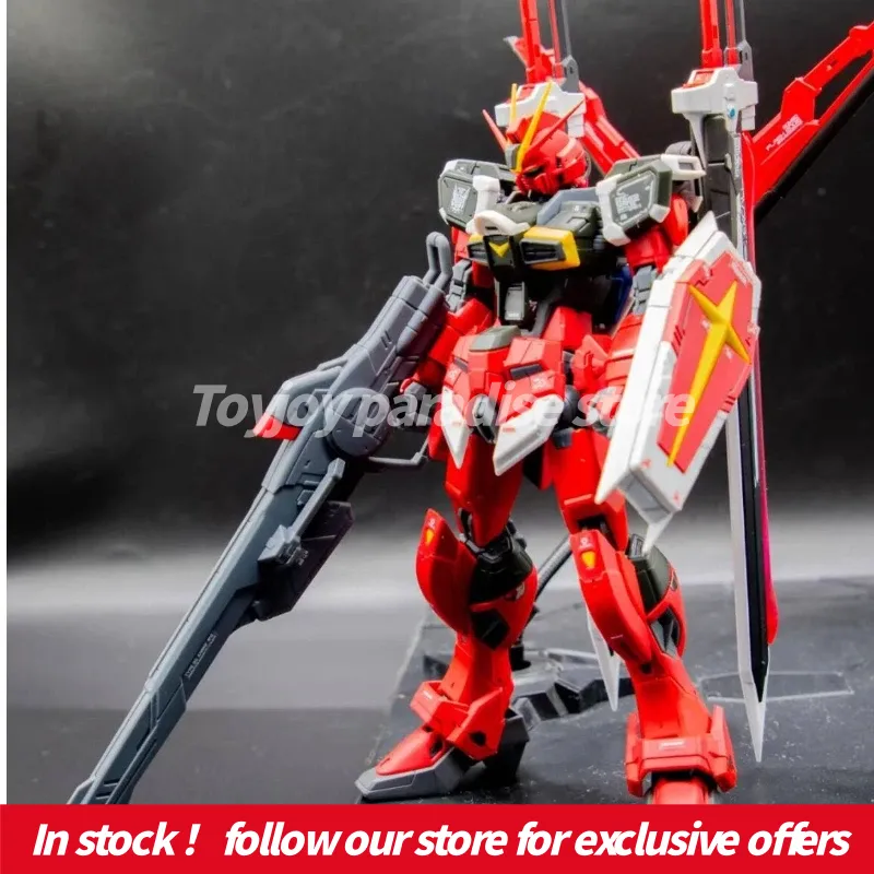 Model Kit Rg - In Stock Bandai Action Figure Pb