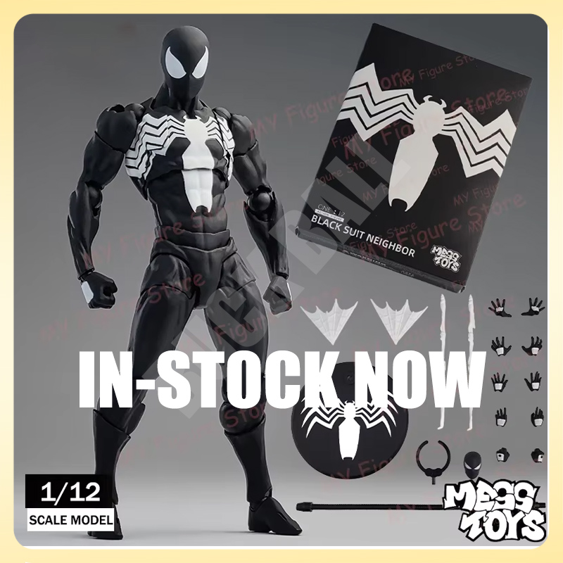 Model Kit Harley Quinn - Mess Toys Spiderman Figure Black Suit