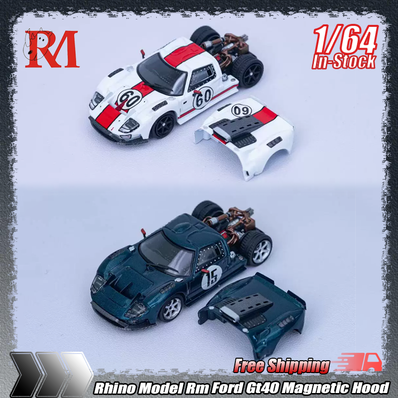 Model Kit Rg - Rhino Model Rm 1:64 Scale Ford