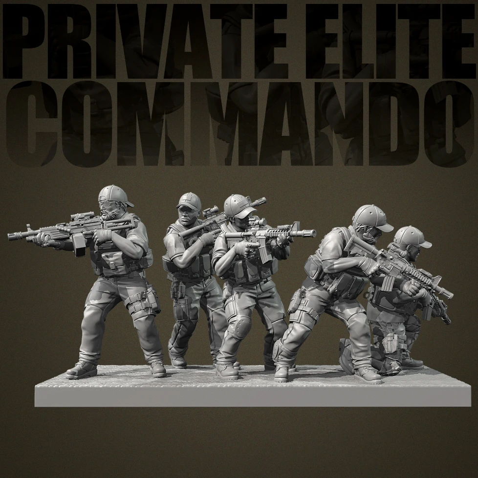 Model Kit History - The height of man 25mm 38mm