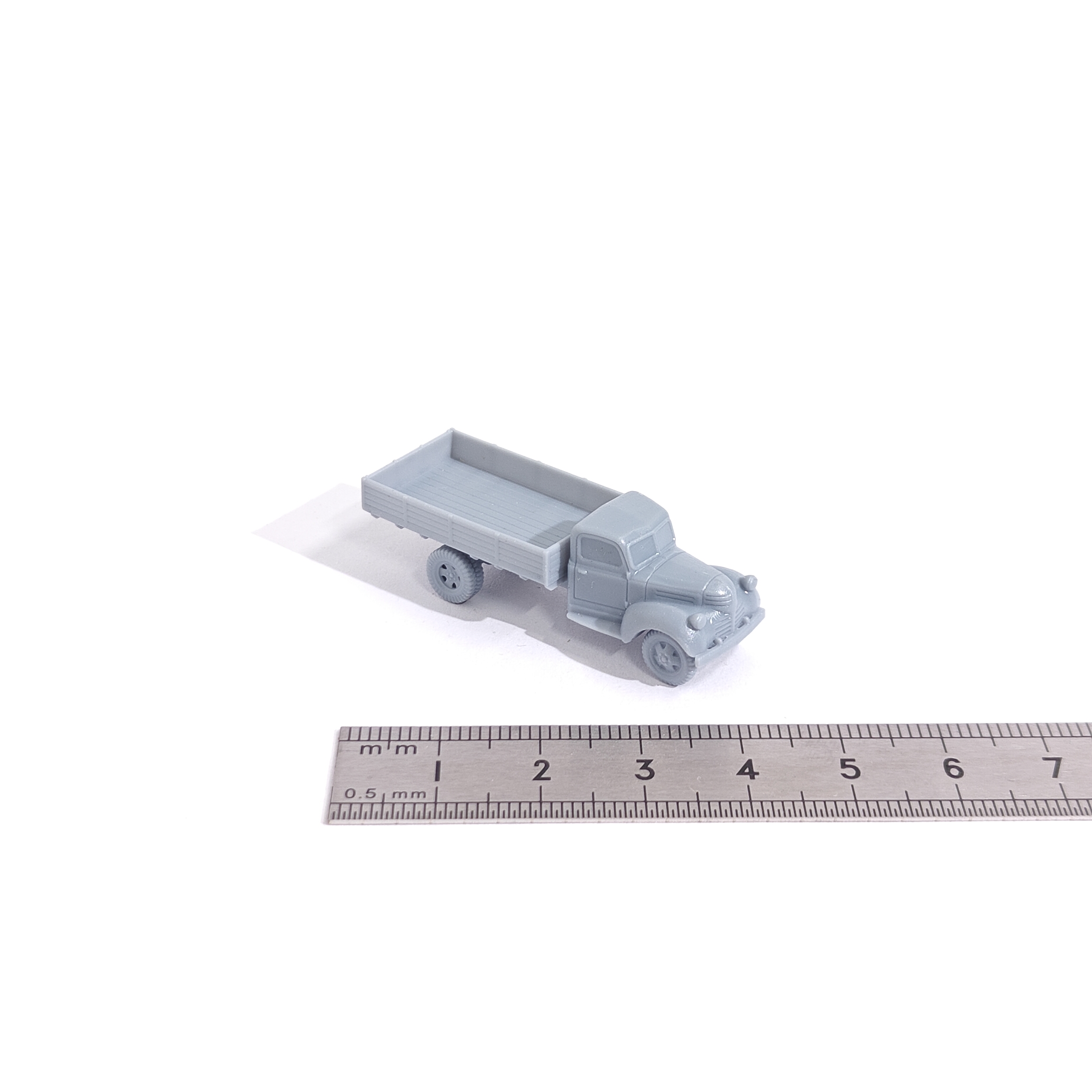 Model Kit History - 1/144 Scale WF-32 truck unpainted miniatures