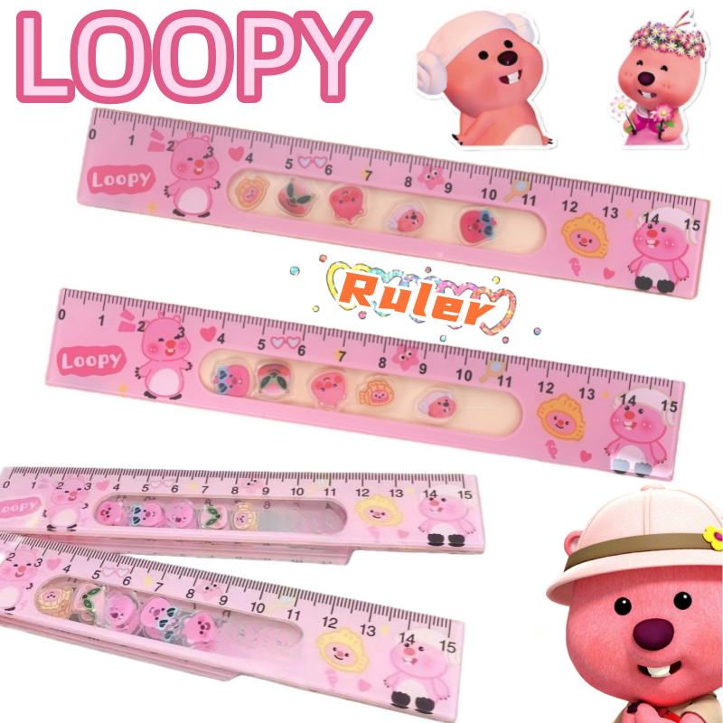 Model Kit Tool - Loopy personalized creative acrylic rocker ruler