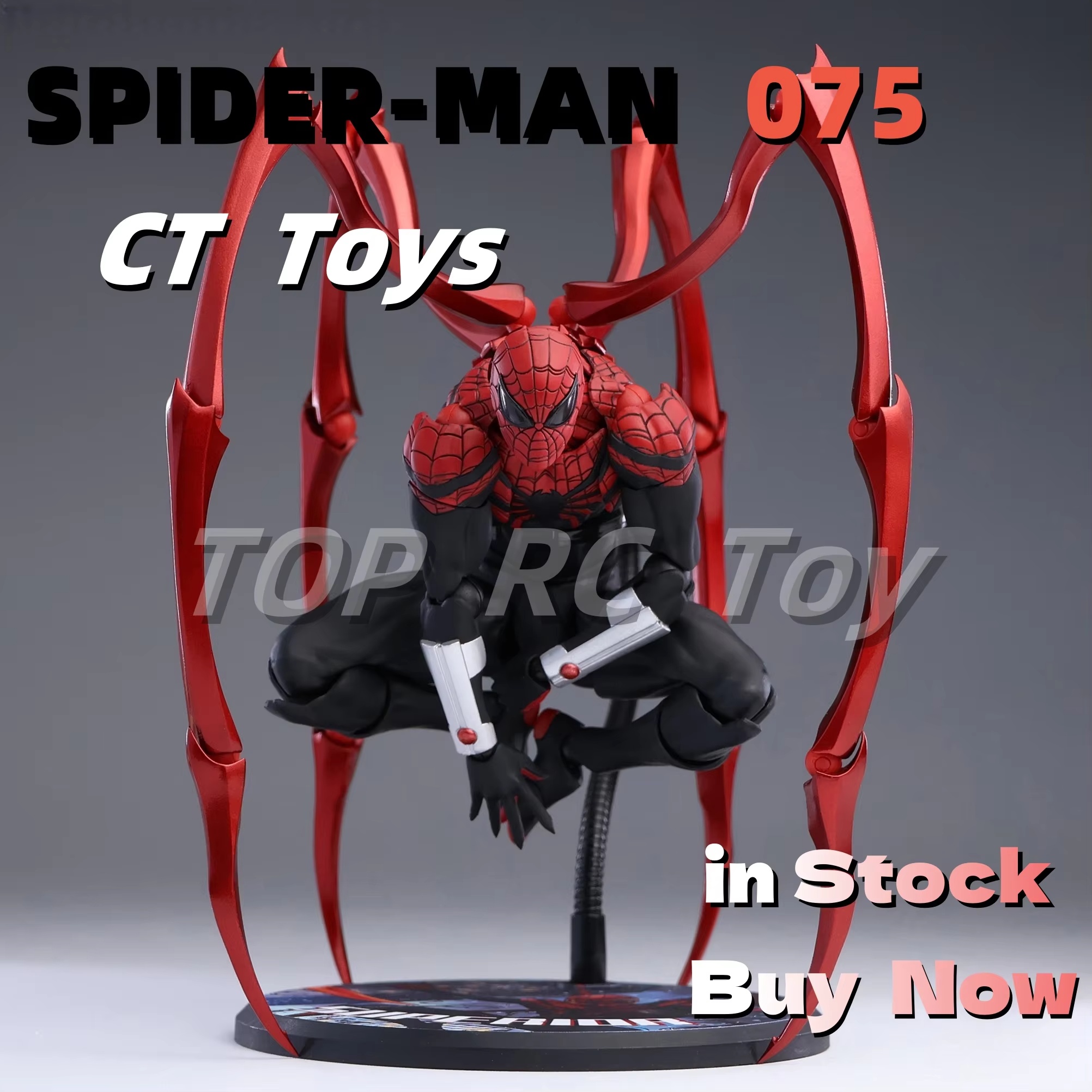 Model Kit Harley Quinn - Hot Mess Toys Superior Spider Man