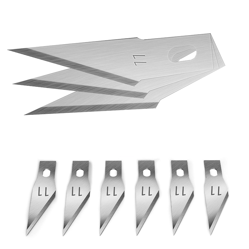 Hobby Knife Blade - Exacto Knife Blades 11, High Carbon
