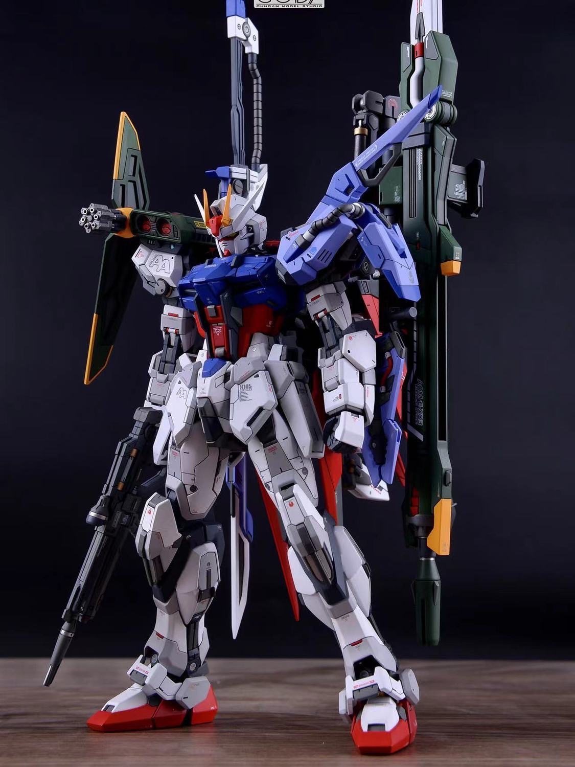 Model Kit Rg - Anime Figure magic HG perfect attack