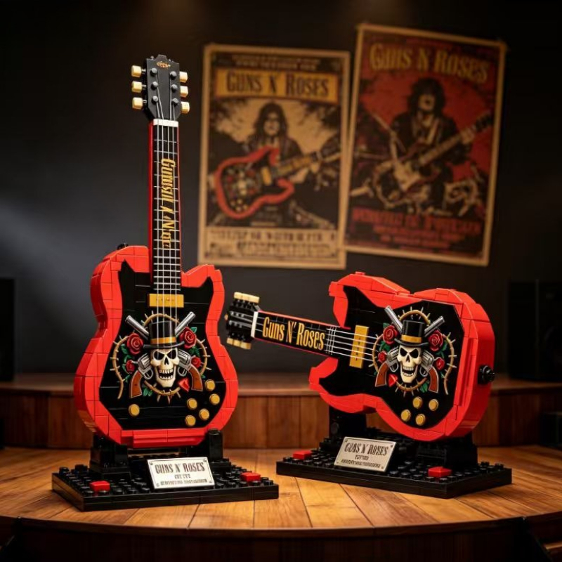 Model Kit Weapons - Mini Guns N Roses Guitar Building