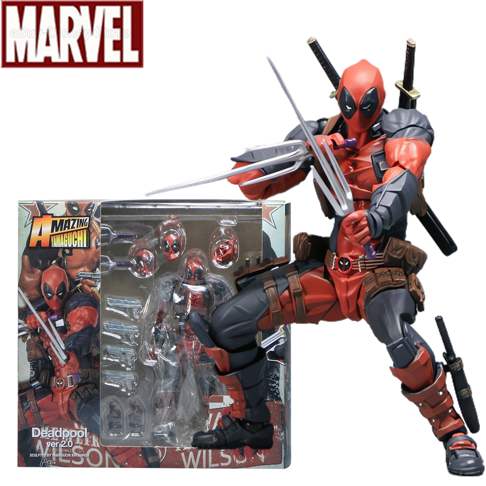 Model Kit Harley Quinn - Amazing Yamaguchi Deadpool 2.0 Action Figure