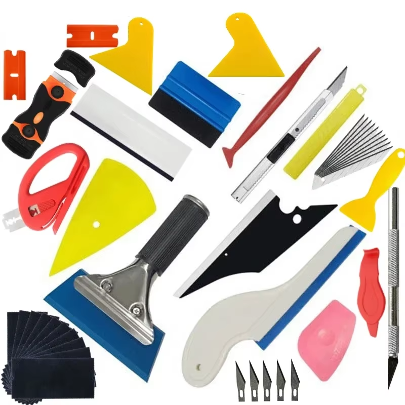 Hobby Knife Blade - New Car Vinyl Tint Film Installation
