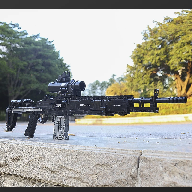 Military MK14 Battle Rifle Sim - Model Kit Weapons 리뷰 및 가격