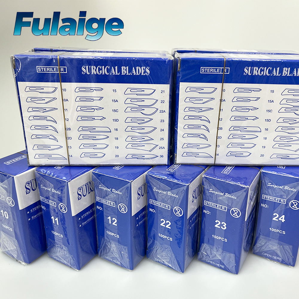 Surgical Scalpel Blades 100PCS - Hobby Knife Blade 리뷰 및 가격
