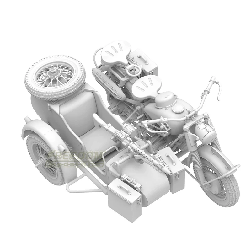 Freedom F16005 1/35 Scale  R75 - Model Kit History 리뷰 및 가격