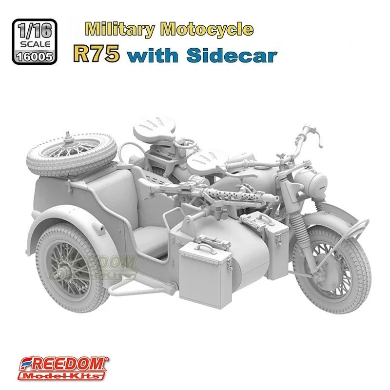 Freedom F16005 1/35 Scale  R75 - Model Kit History 리뷰 및 가격