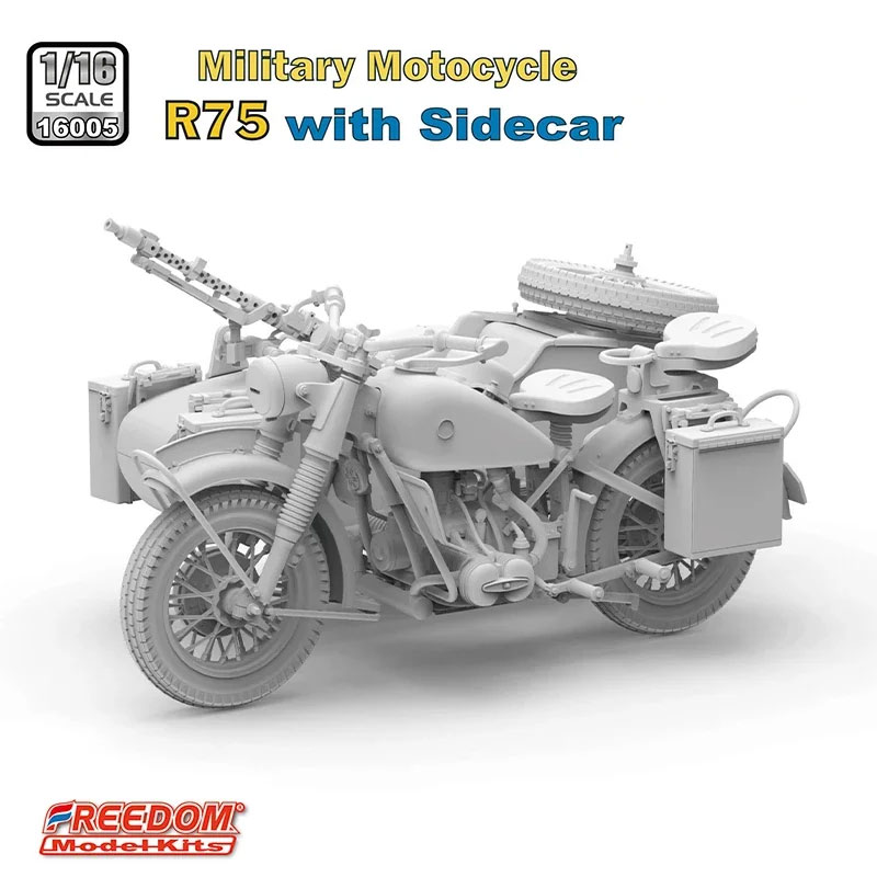 Freedom F16005 1/35 Scale  R75 - Model Kit History 리뷰 및 가격