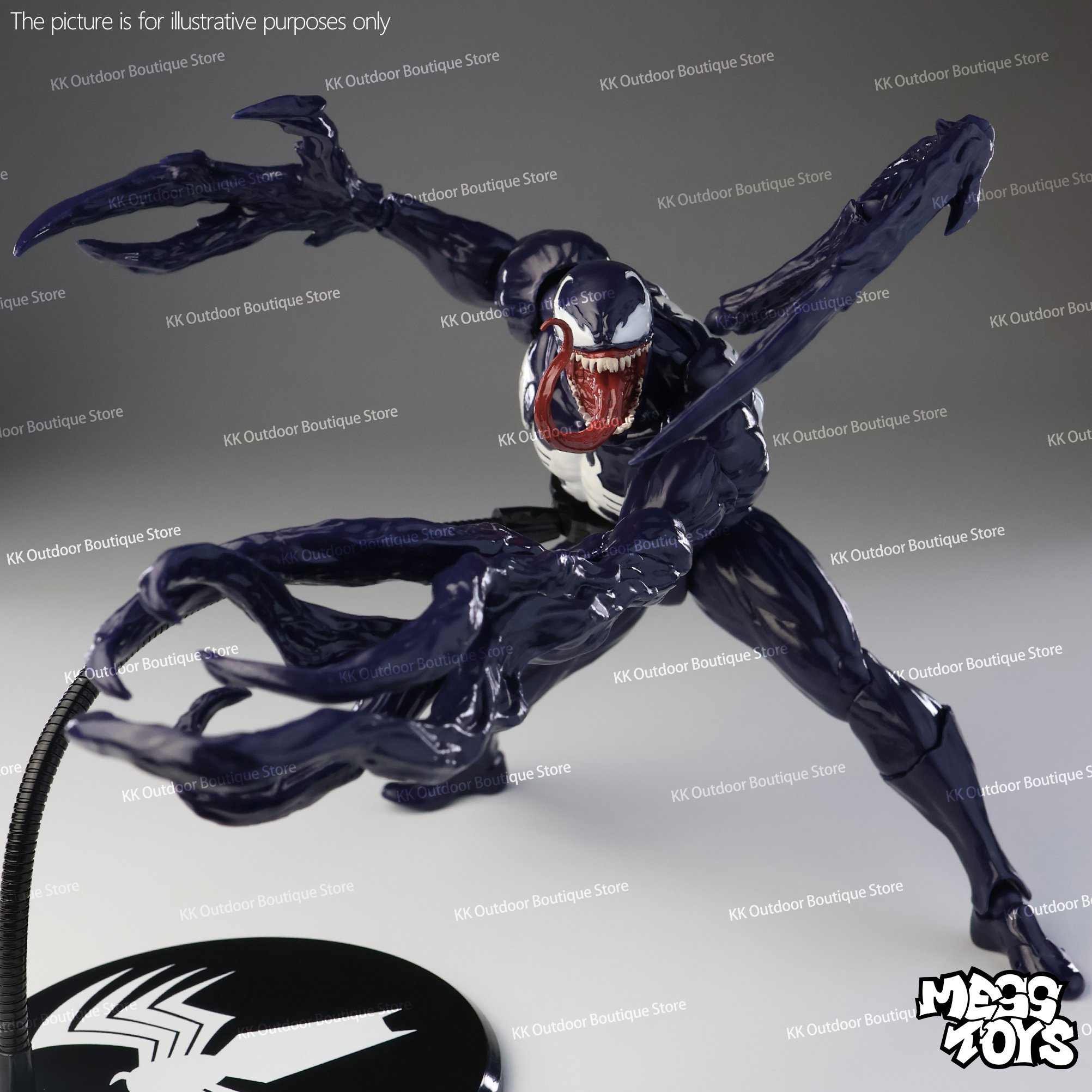 NEW Mess Toys Venom Lethal Nei - Model Kit Harley Quinn 리뷰 및 가격