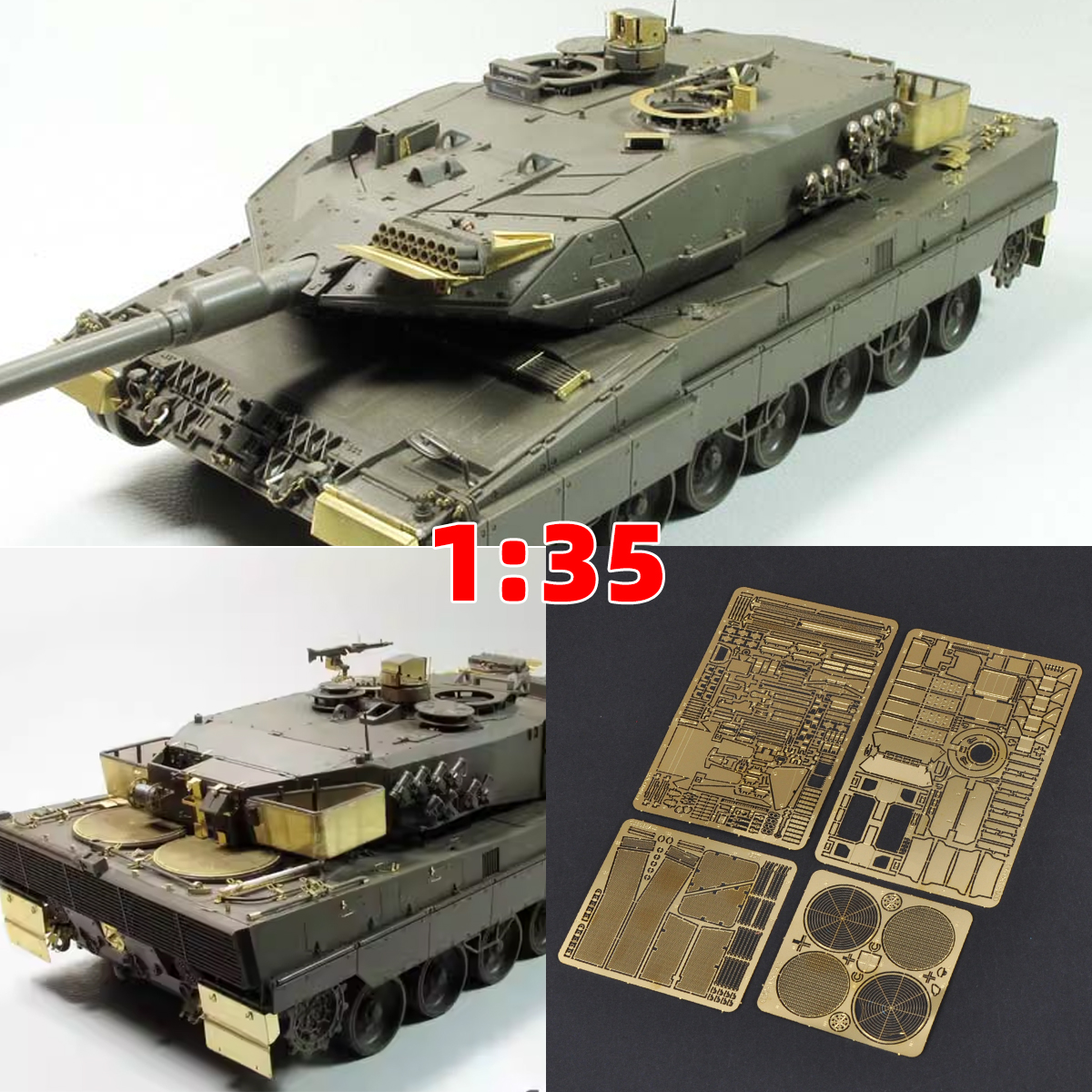 1/35 Photo Eatch PE Scale Mode - Model Kit History 리뷰 및 가격