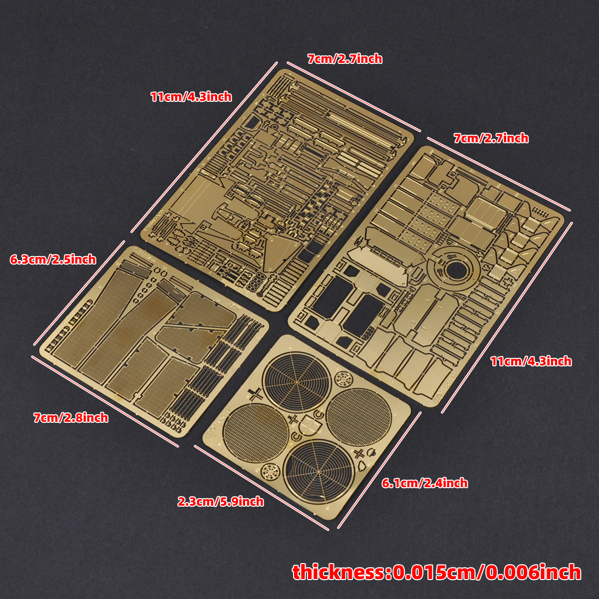1/35 Photo Eatch PE Scale Mode - Model Kit History 리뷰 및 가격