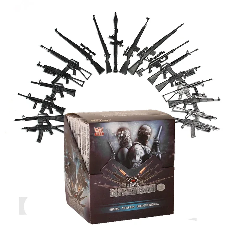 4D The Old Section Guns 18 Pcs - Model Kit Weapons 리뷰 및 가격