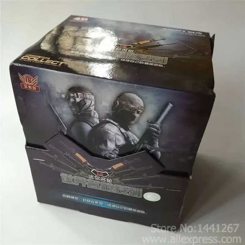 4D The Old Section Guns 18 Pcs - Model Kit Weapons 리뷰 및 가격