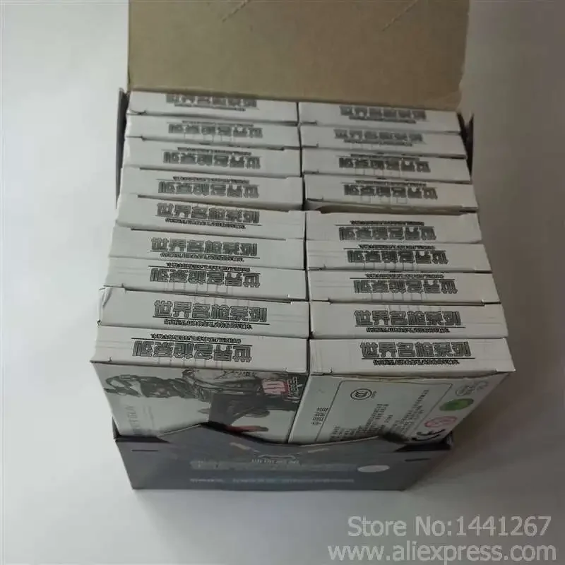 4D The Old Section Guns 18 Pcs - Model Kit Weapons 리뷰 및 가격