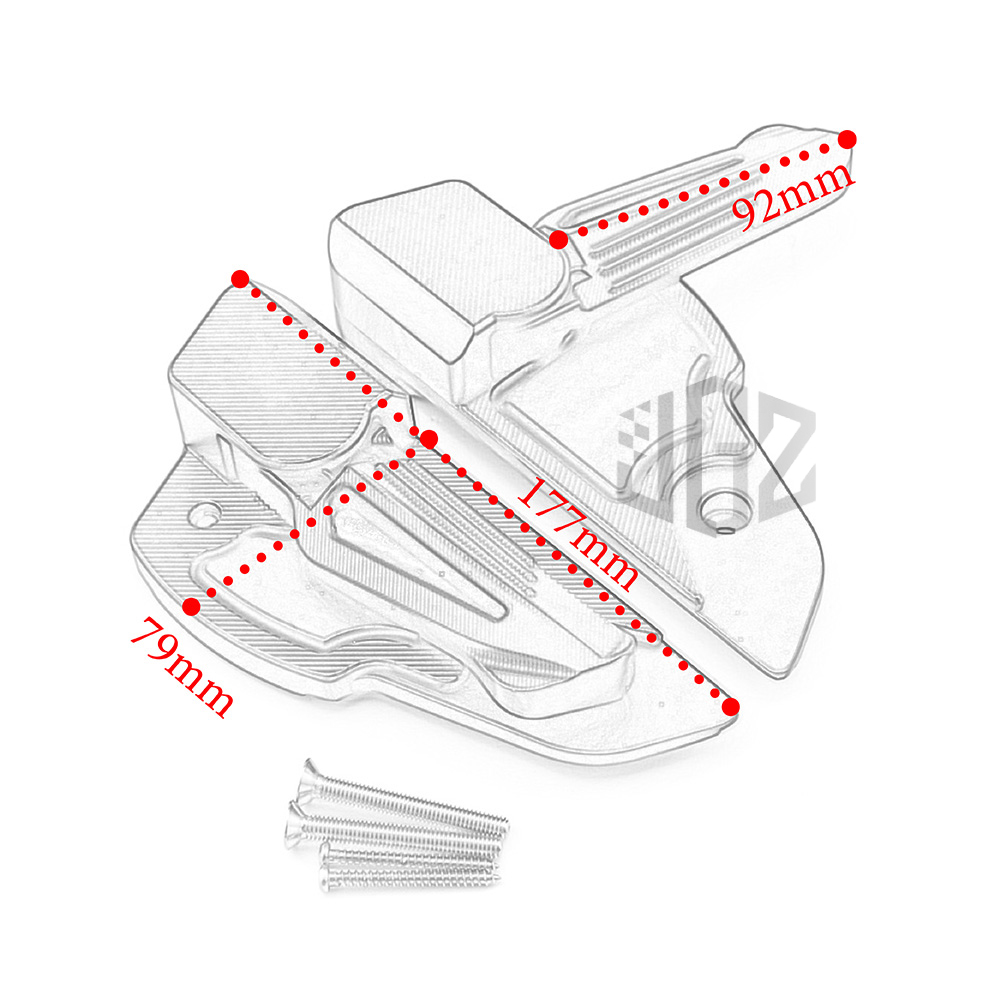 Motorcycle Pedal Assembly Rear - Model Kit Vespa 리뷰 및 가격