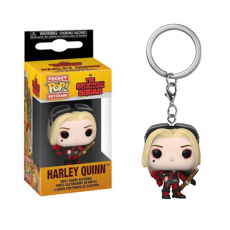 NEWest FUNKO Pocket Keychains  - Model Kit Harley Quinn 리뷰 및 가격