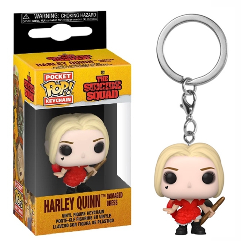 NEWest FUNKO Pocket Keychains  - Model Kit Harley Quinn 리뷰 및 가격