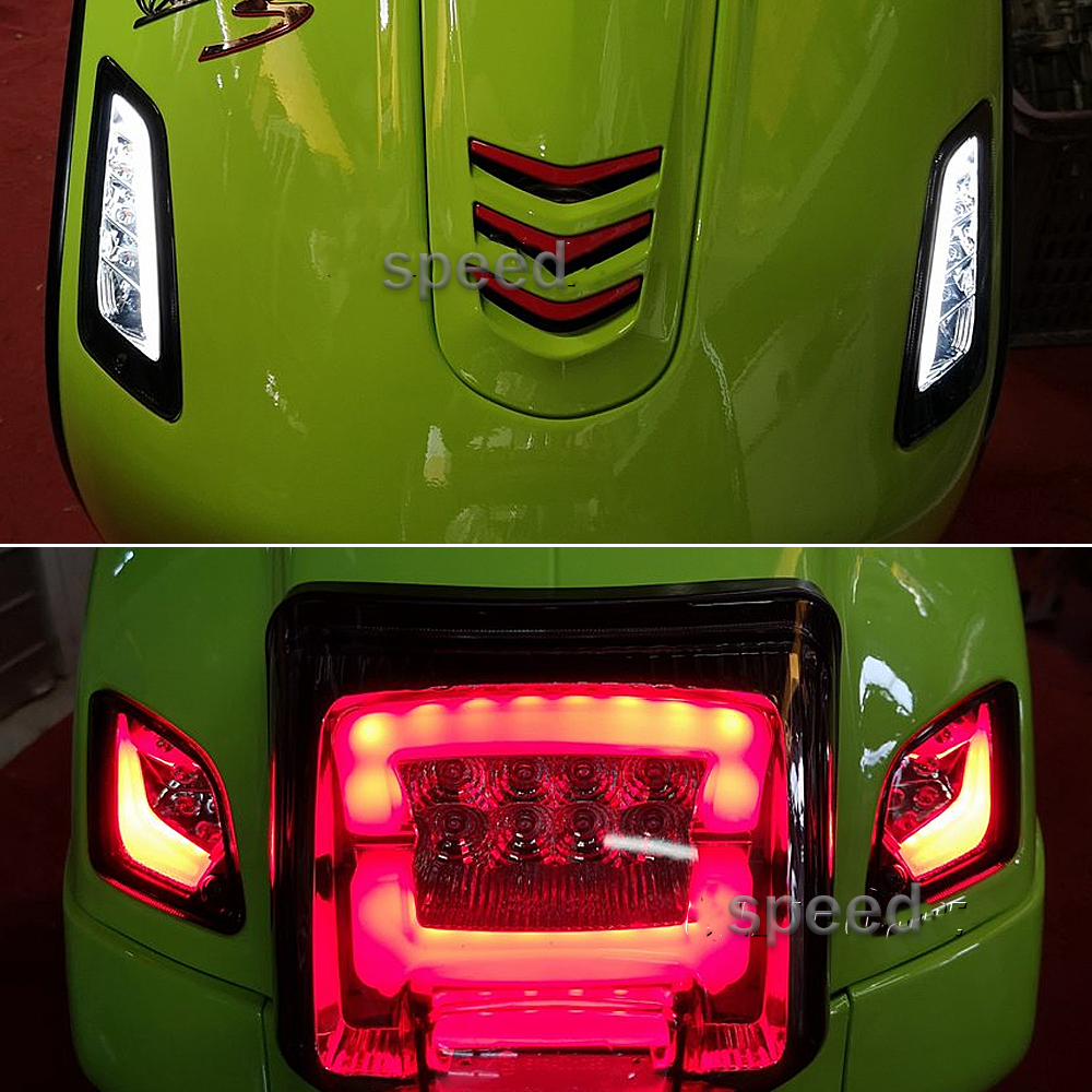 Motorcycle Accessories LED Rea - Model Kit Vespa 리뷰 및 가격