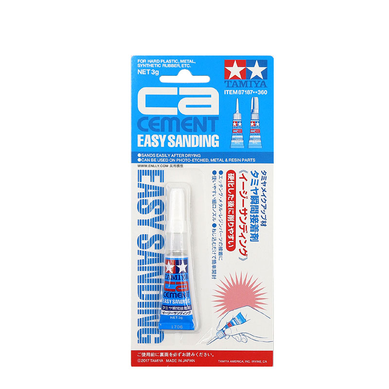 TAMIYA 87187 CA Cement (Easy S - Model Kit Cement 리뷰 및 가격