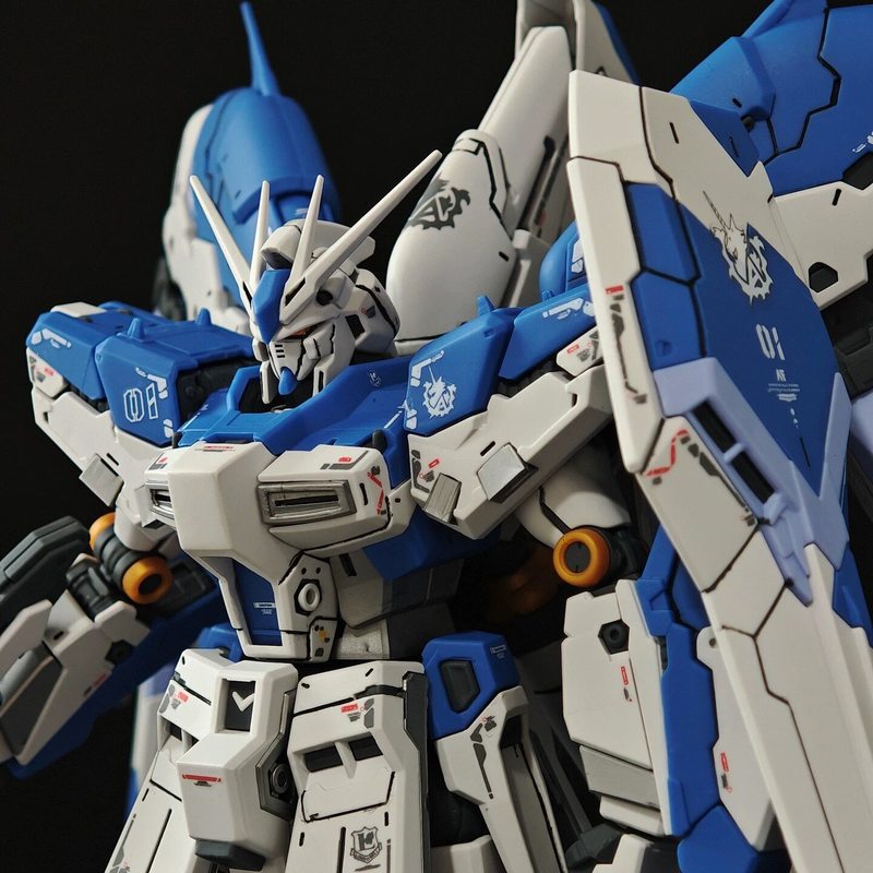 RG 1/144 Blue Hi‑Nu With Water - Model Kit Rg 리뷰 및 가격