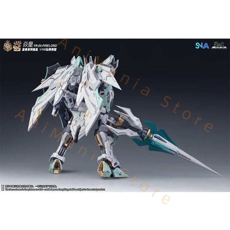 In Stock Original SNAA MG 1/10 - Model Kit Fire Lord 리뷰 및 가격