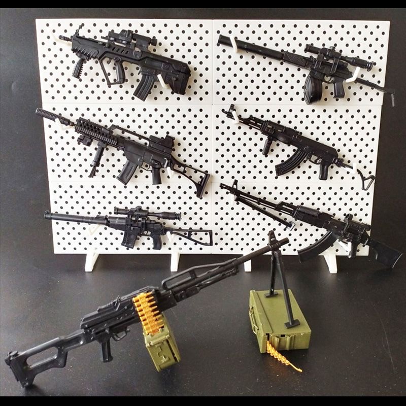 1/6 Assemble Gun Model Machine - Model Kit Weapons 리뷰 및 가격