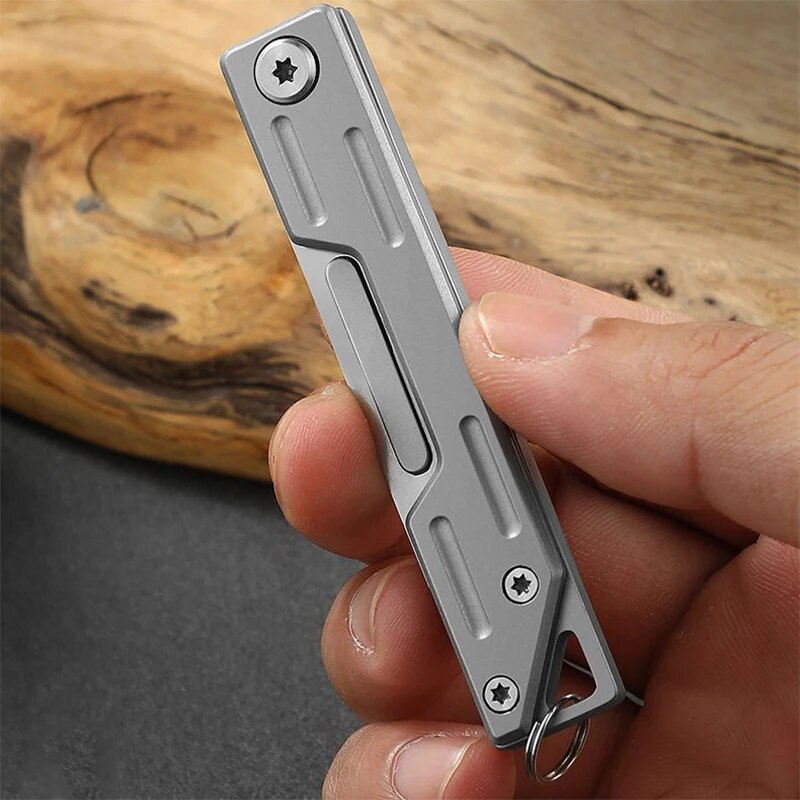 Folding Knife Stainless Steel  - Hobby Knife Blade 리뷰 및 가격