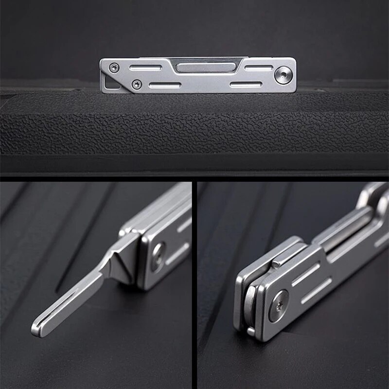 Folding Knife Stainless Steel  - Hobby Knife Blade 리뷰 및 가격