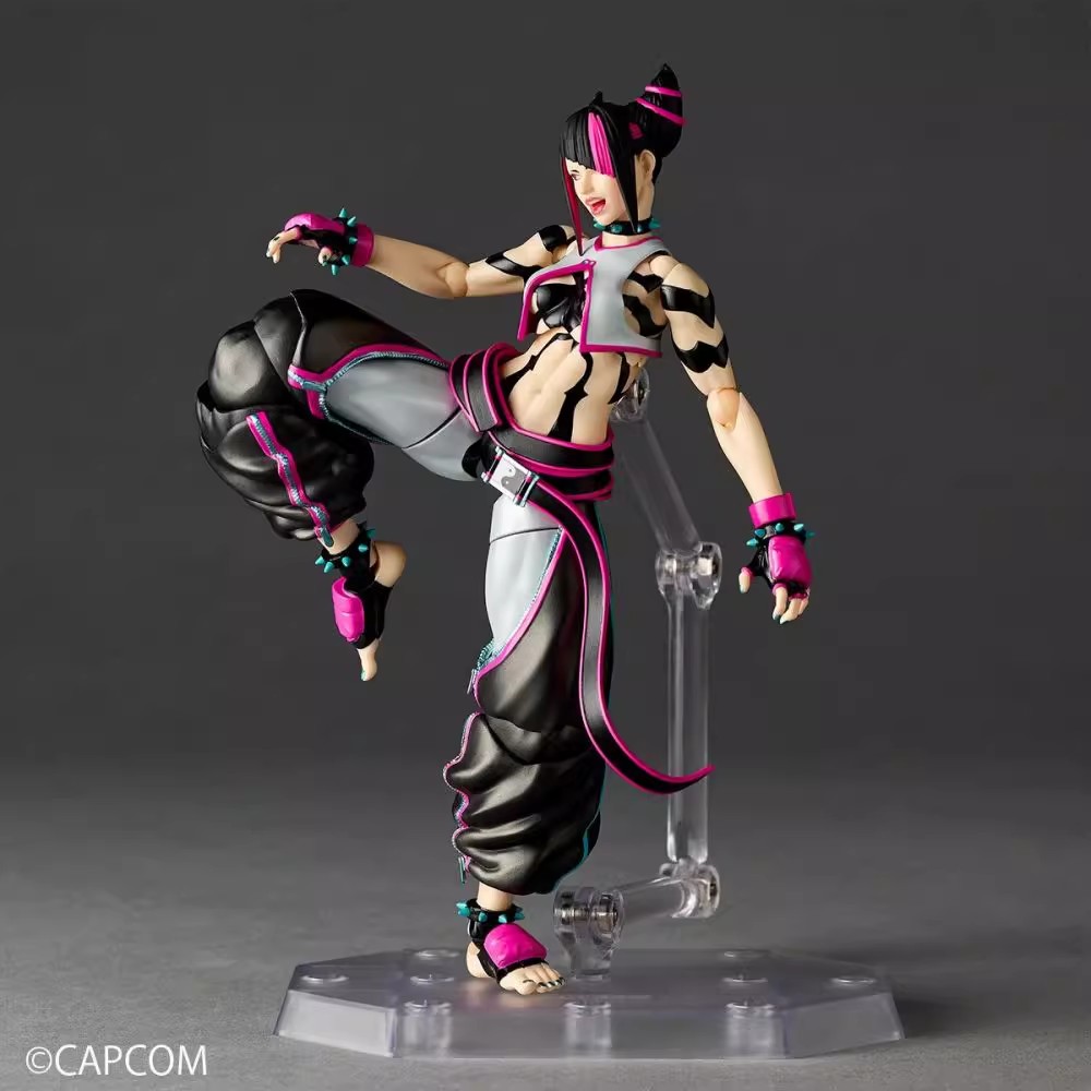 In Stock KAIYODO Ryu Han Juri  - Model Kit Harley Quinn 리뷰 및 가격