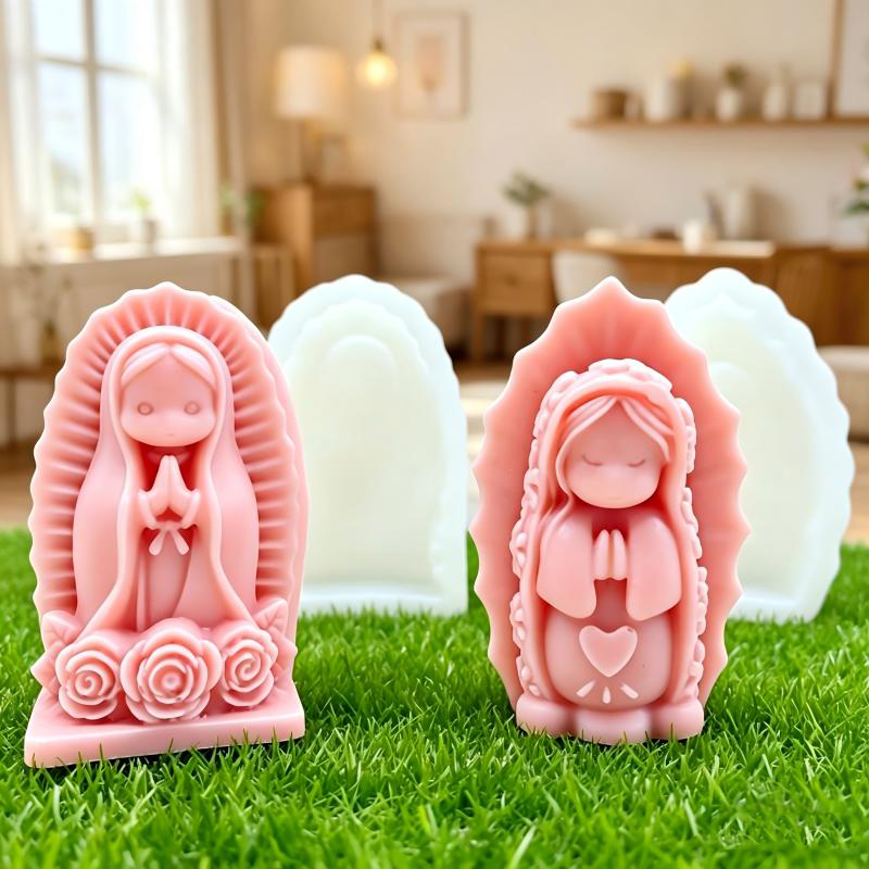 Prayer Girl Angel Silicone Can - Model Kit Cement 리뷰 및 가격