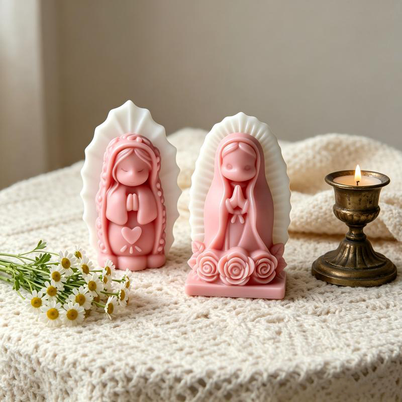 Prayer Girl Angel Silicone Can - Model Kit Cement 리뷰 및 가격