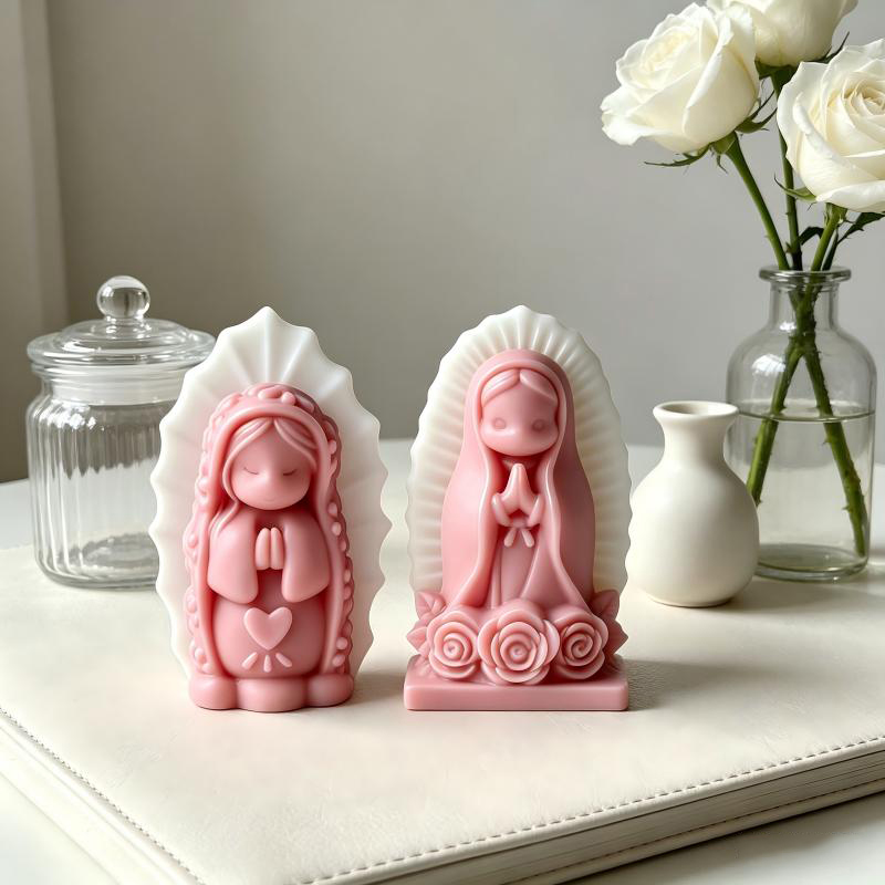 Prayer Girl Angel Silicone Can - Model Kit Cement 리뷰 및 가격