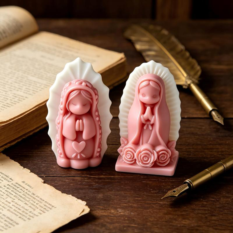 Prayer Girl Angel Silicone Can - Model Kit Cement 리뷰 및 가격
