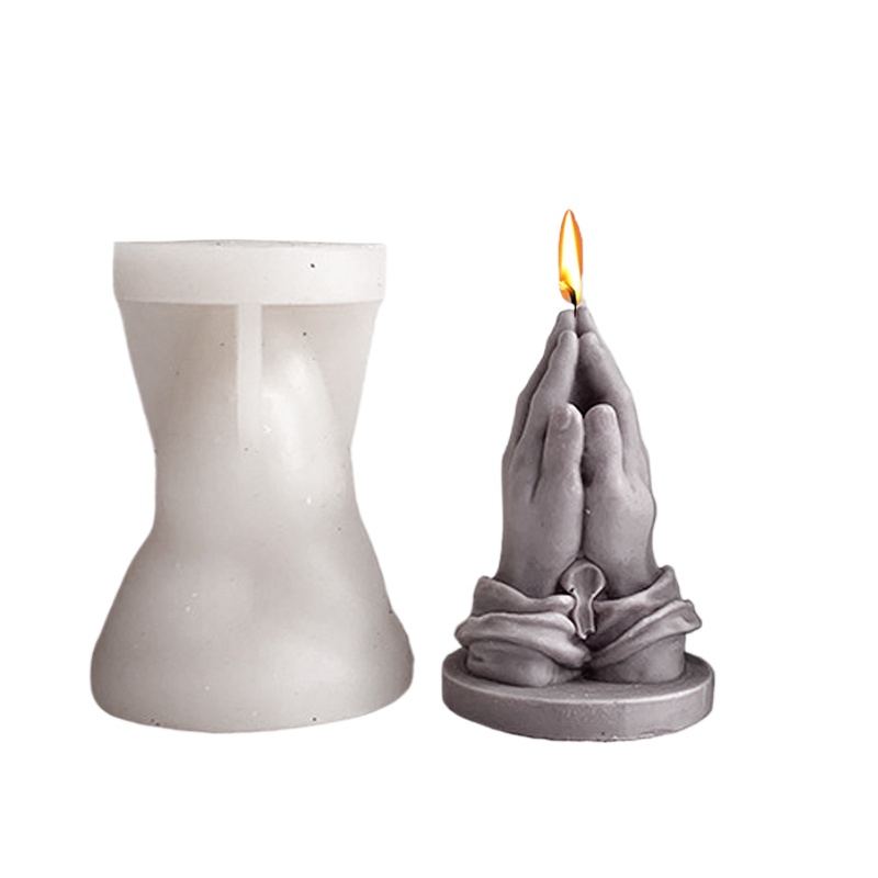 Prayer Hands Silicone Candle M - Model Kit Cement 리뷰 및 가격