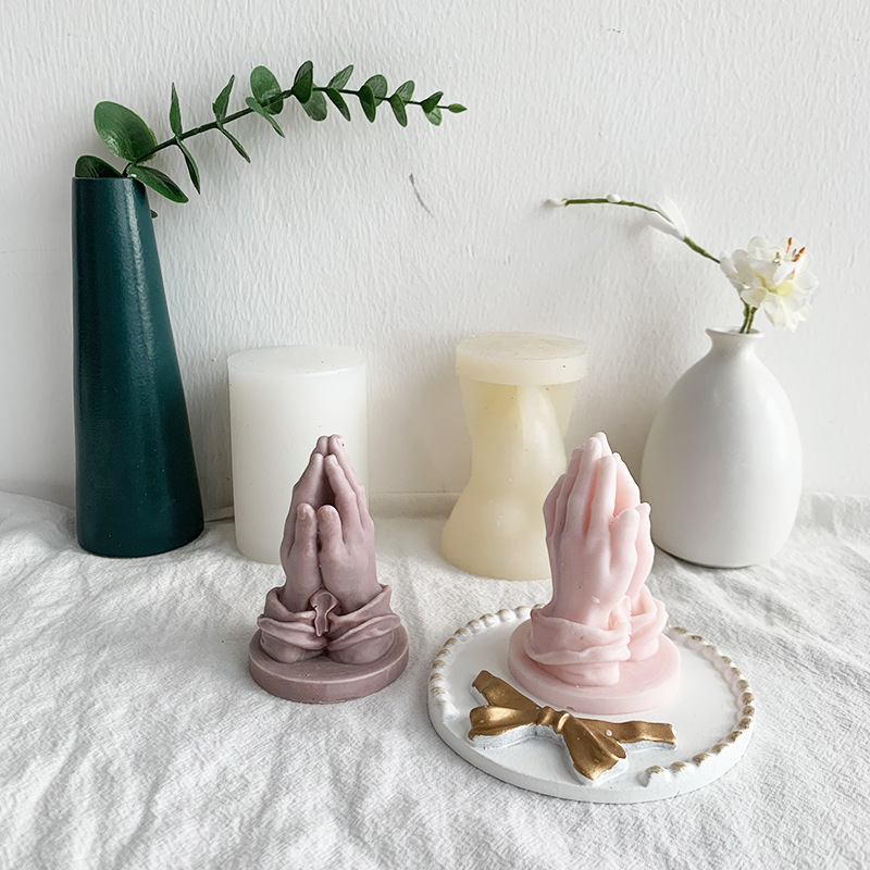 Prayer Hands Silicone Candle M - Model Kit Cement 리뷰 및 가격