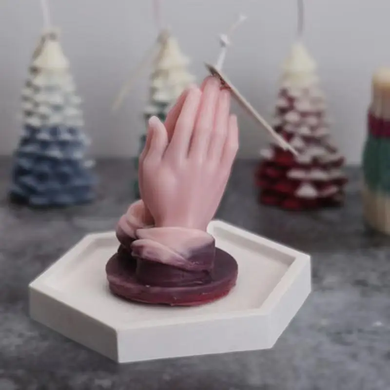 Prayer Hands Silicone Candle M - Model Kit Cement 리뷰 및 가격