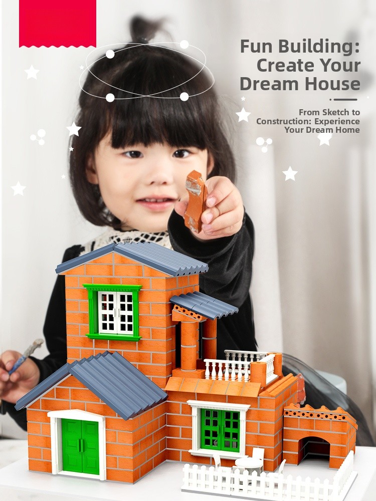Ceramic Building Blocks Toy Se - Model Kit Cement 리뷰 및 가격