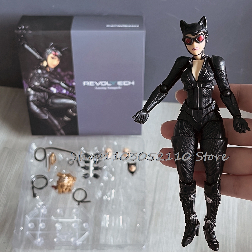 Revoltech Catwoman Action Figu - Model Kit Harley Quinn 리뷰 및 가격