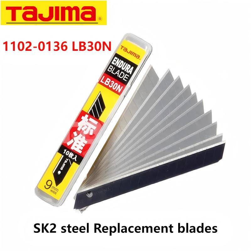 TAJIMA LB30N 10-Piece 9mm SK2  - Hobby Knife Blade 리뷰 및 가격