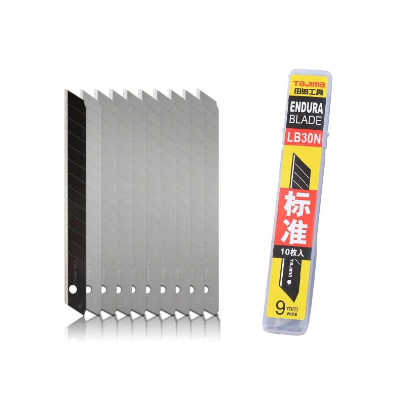 TAJIMA LB30N 10-Piece 9mm SK2  - Hobby Knife Blade 리뷰 및 가격