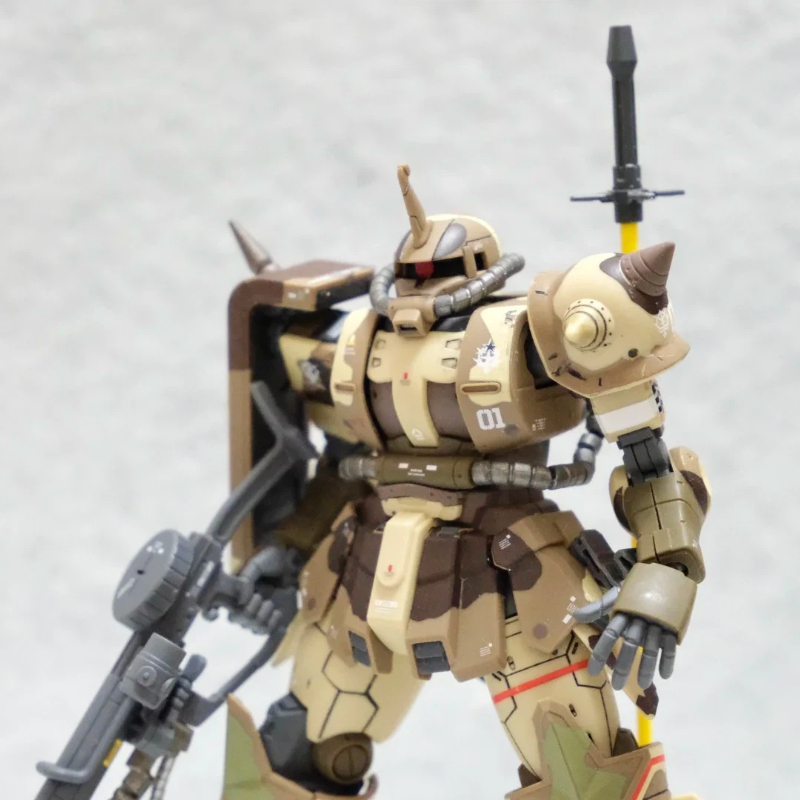 HG 1/144 MS-06GD Zaku II High  - Model Kit Zaku 리뷰 및 가격
