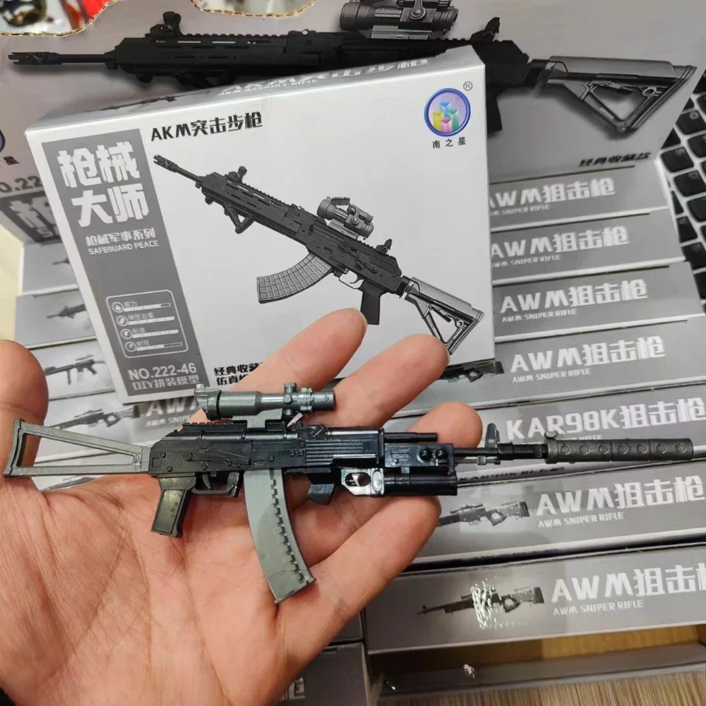 1/6 Assault Rifle M416 M16A4 A - Model Kit Weapons 리뷰 및 가격
